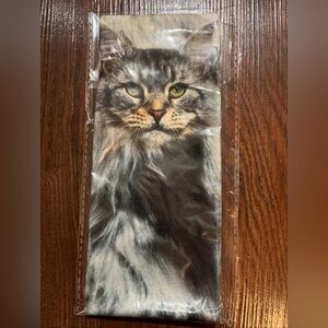 Cat Print Women's Hosiery